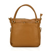 Classic, beautiful, roomy leather women's shopper bag