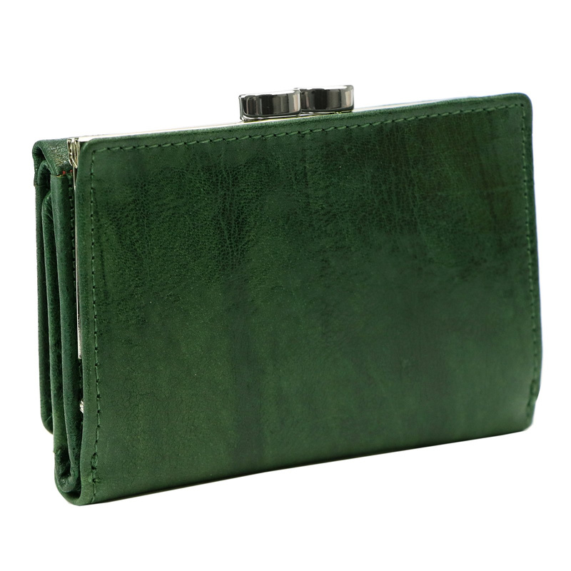 Women's genuine leather wallet EL FORREST 579-58 RFID