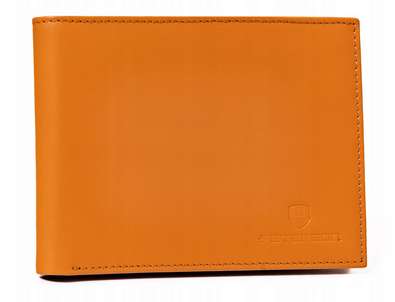 Leather wallet PETERSON PTN CAW2100 633