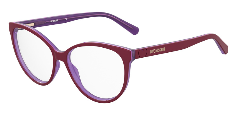 GLASSES LOVE MOSCHINO WOMEN MOL591-8CQ (Szkło/Zausznik/Mostek) 57/14/140 mm)