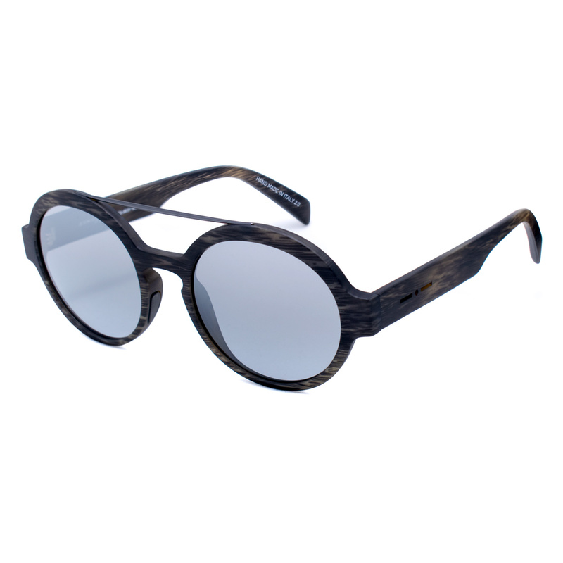 SUNGLASSES ITALIA INDEPENDENT UNISEX 0913-BHS-071 (Szkło/Zausznik/Mostek) 51/20/140 mm)