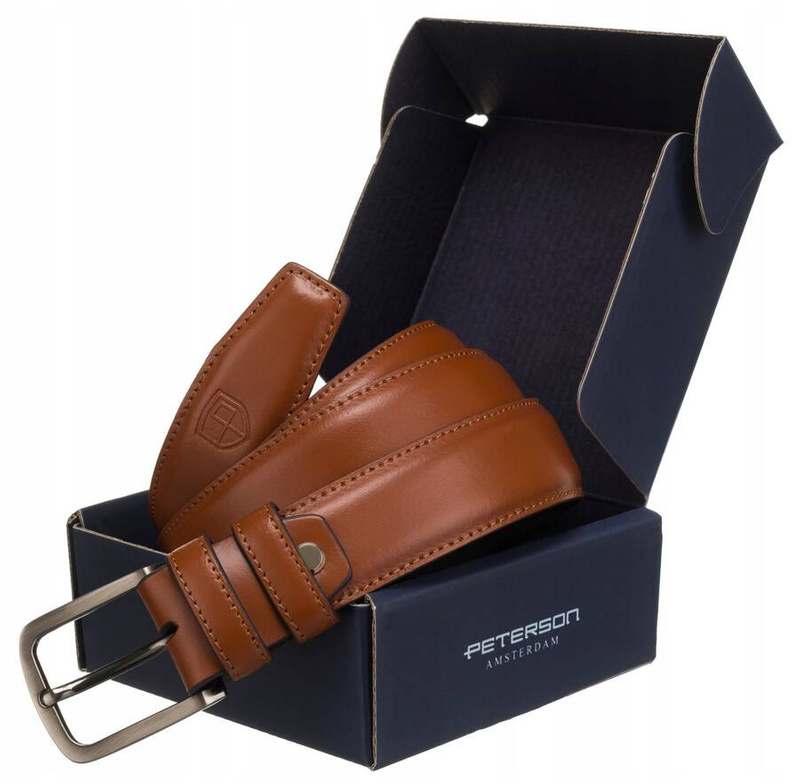 Leather belt PETERSON PTN PM-14