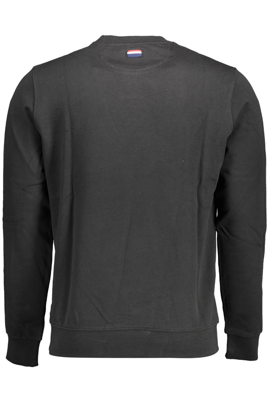 US POLO SWEATSHIRT WITHOUT ZIP BLACK MAN