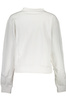 GUESS JEANS SWEATSHIRT WITHOUT ZIP WOMAN WHITE