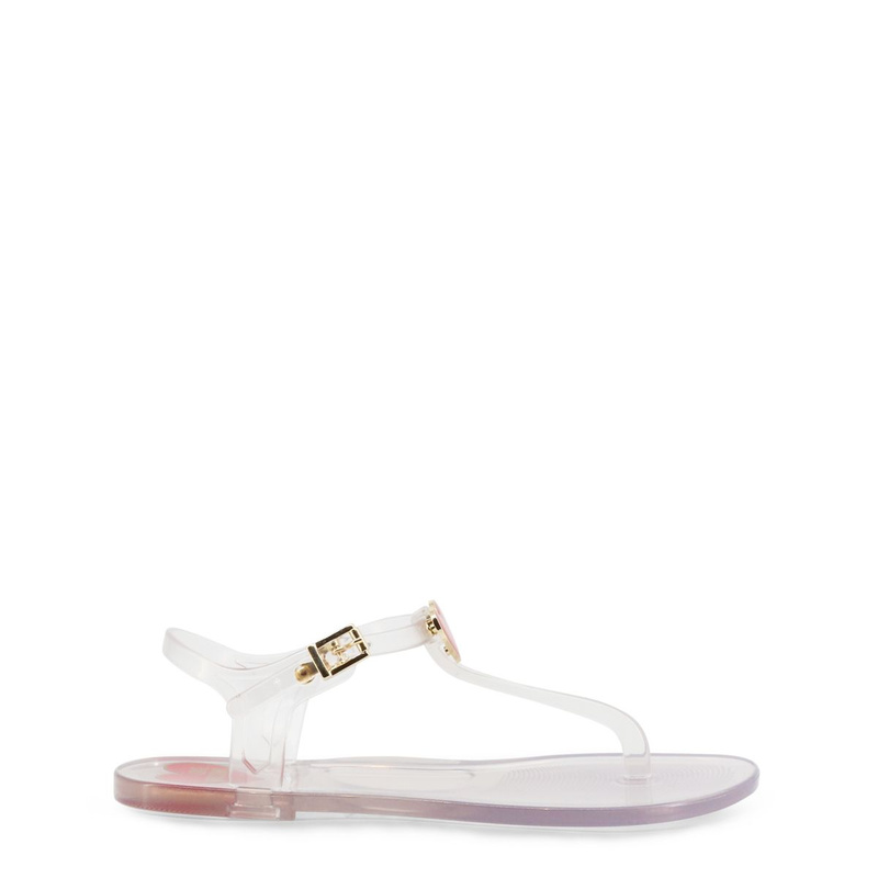 Flip Flops Marke Love Moschino Modell JA16011G1GI37 Farbe White. Shoes Women. Saison: Spring/Summer