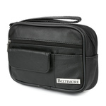 Baltimore G43 Herren Lederhandtasche schwarz