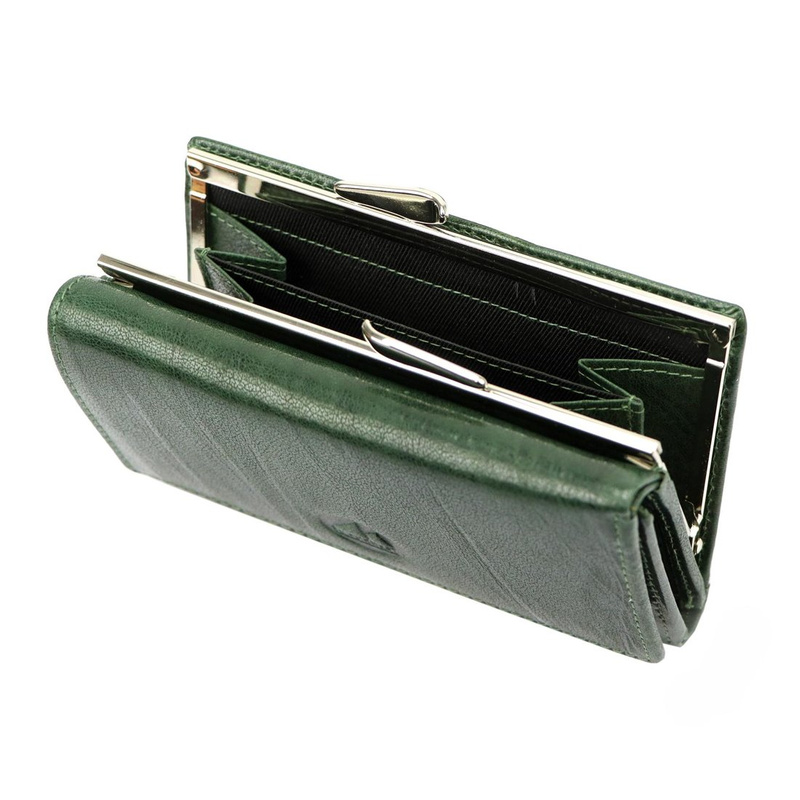 Women's genuine leather wallet EL FORREST 906-18 RFID