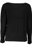 GUESS JEANS WOMEN&#39;S BLACK SWEATER