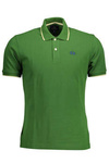 LA MARTINA POLO SHORT SLEEVE MAN GREEN