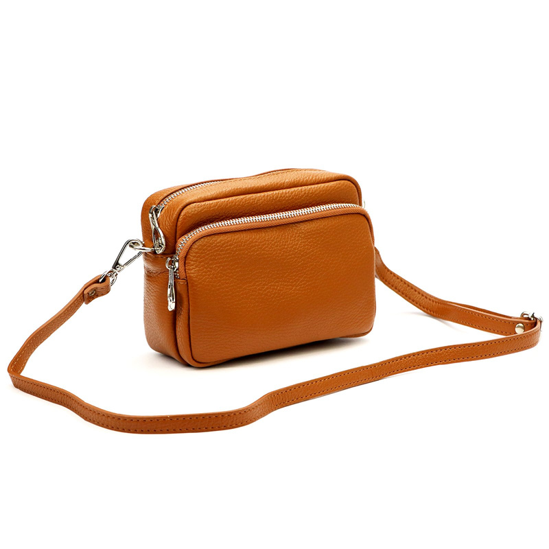 Women's messenger bag with extra pocket JUICE