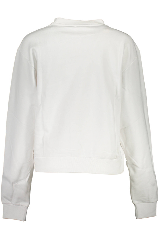 GUESS JEANS SWEATSHIRT WITHOUT ZIP WOMAN WHITE