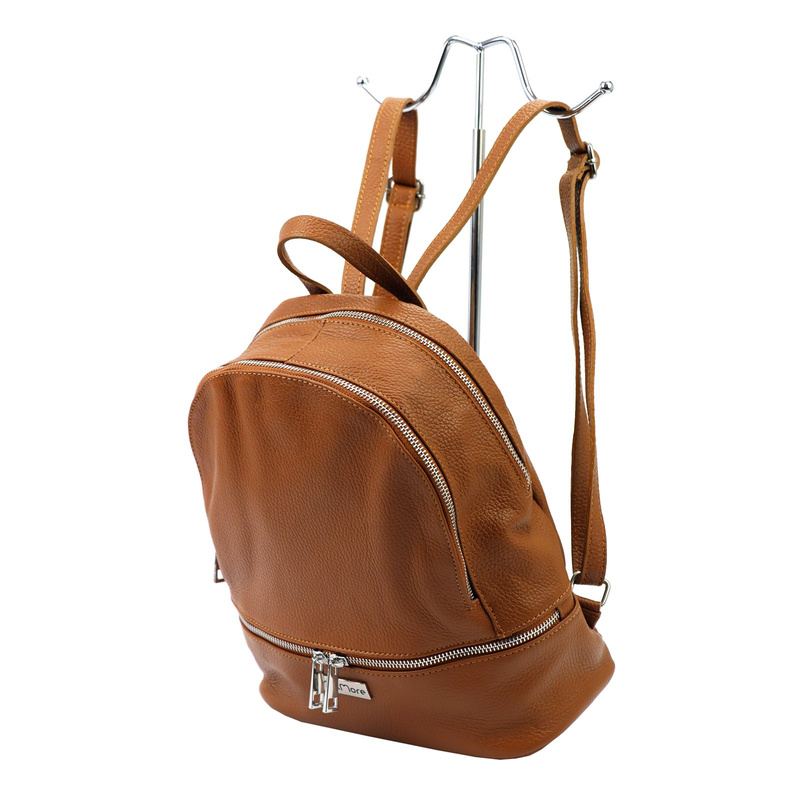 Women's genuine leather backpack MiaMore 01-057 DOLLARO