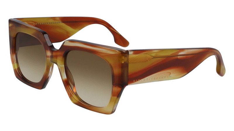 SUNGLASSES VICTORIA BECKHAM MAN VB608S-773 (Szkło/Zausznik/Mostek) 52/21/145 mm)