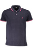 US GRAND POLO MEN&#39;S POLO SHORT SLEEVE BLUE