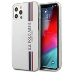 US Polo USHCP12MPCUSSWH iPhone 12/12 Pro 6,1" biały/white Tricolor Collection