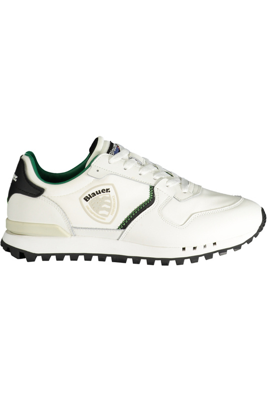 BLAUER WHITE MEN&#39;S SPORTS SHOES