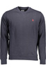 US POLO SWEATSHIRT OHNE REISSVERSCHLUSS BLAU HERREN