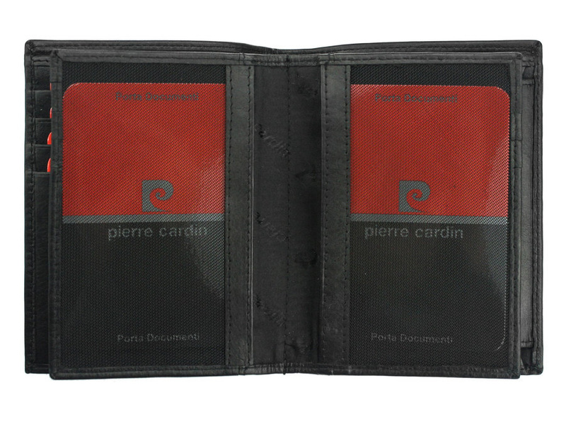 Men's genuine leather wallet Pierre Cardin CD TILAK22 331  RFID