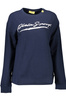 PLEIN SPORT SWEATSHIRT WITHOUT ZIP WOMAN BLUE