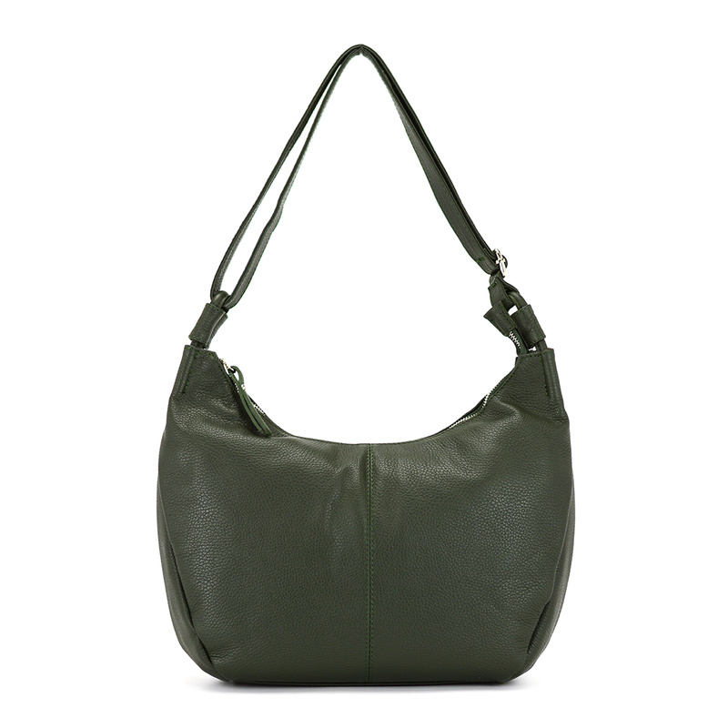 Women's leather small shopperbag shoulder bag