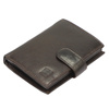 Men's genuine leather wallet Nordee ADL01-N4L-BPull