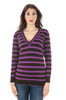 FRED PERRY WOMEN&#39;S PURPLE SWEATER