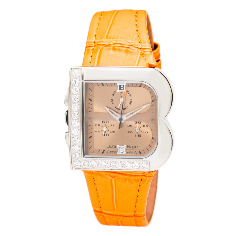 WATCH LAURA BIAGIOTTI WOMAN LB0002-NA (33MM)