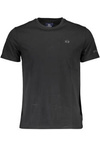 LA MARTINA MEN&#39;S SHORT SLEEVE T-SHIRT BLACK