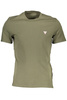 GUESS JEANS GREEN MAN SHORT SLEEVE T-SHIRT