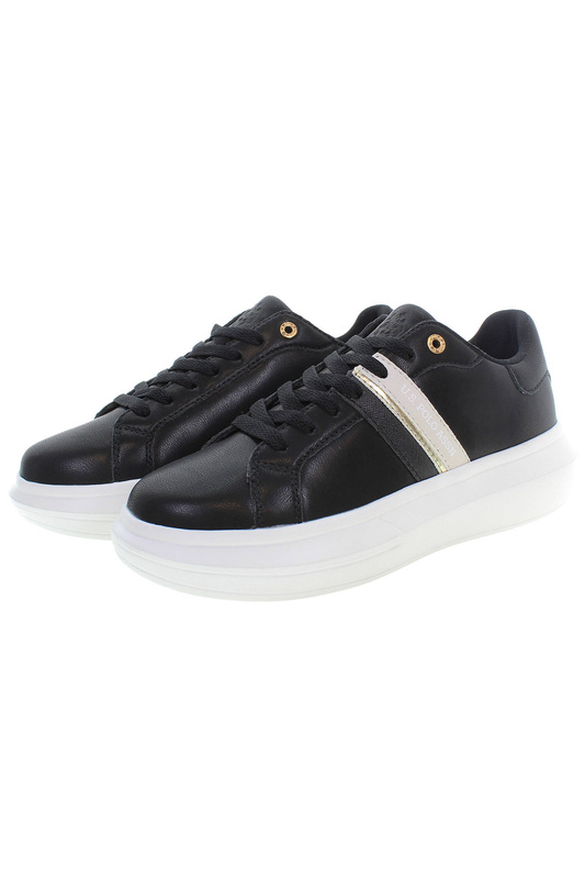 US POLO BEST PRICE BLACK WOMEN&#39;S SPORT SHOES