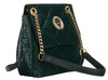 Leatherette shoulder bag PETERSON PTN 22091