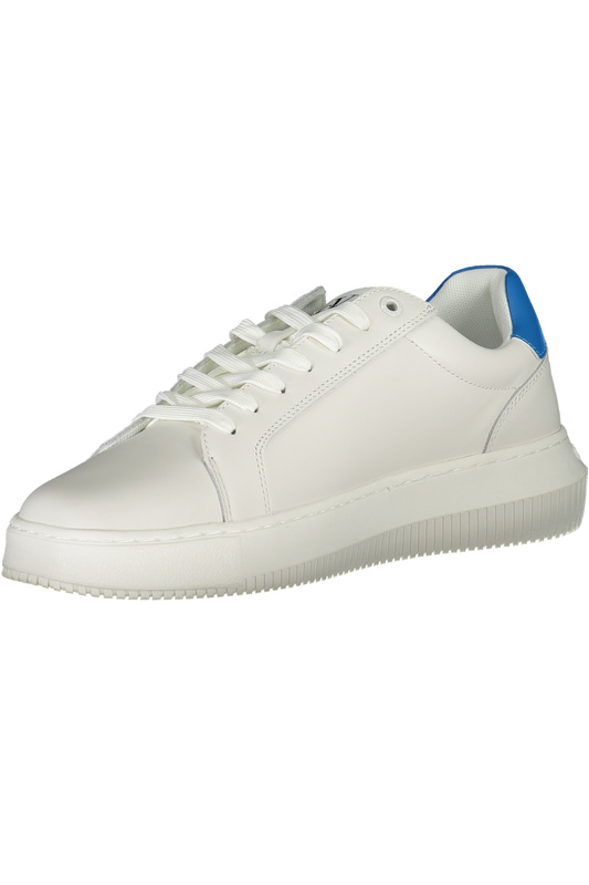 CALVIN KLEIN WEISSE HERREN-SPORTSCHUHE