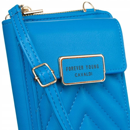 Leatherette mini bag-wallet 4U CAVALDI M-10