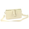 Women's elegant leather waist bag crossbody bag