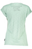 NORTH SAILS GREEN WOMEN&#39;S SHORT SLEEVE T-SHIRT