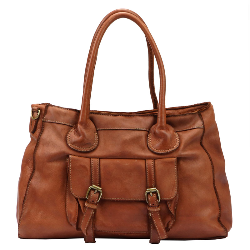 Damen Echtleder Handtasche VS 029