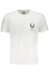 GIAN MARCO VENTURI MEN&#39;S SHORT SLEEVED T-SHIRT WHITE