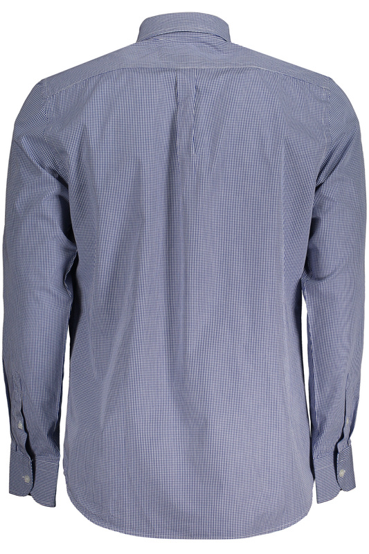 HARMONT &amp; BLAINE MEN&#39;S LONG SLEEVE SHIRT BLUE