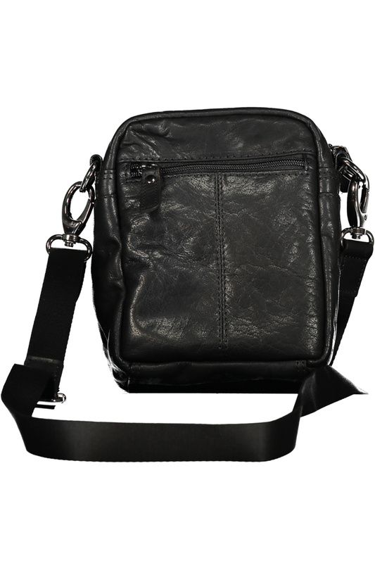 AIR FORCE MEN&#39;S BLACK SHOULDER BAG