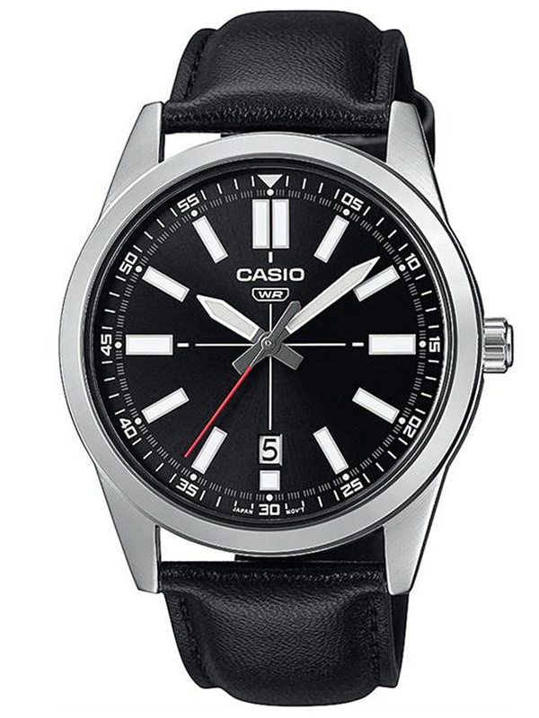 CASIO MEN'S WATCH MTP-VD02L-1EUDF (zd170a) + BOX