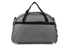 Gray melange Beltimore travel bag for gym trip P91