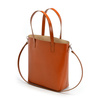 Large, roomy leather shoulder bag Shopperbag