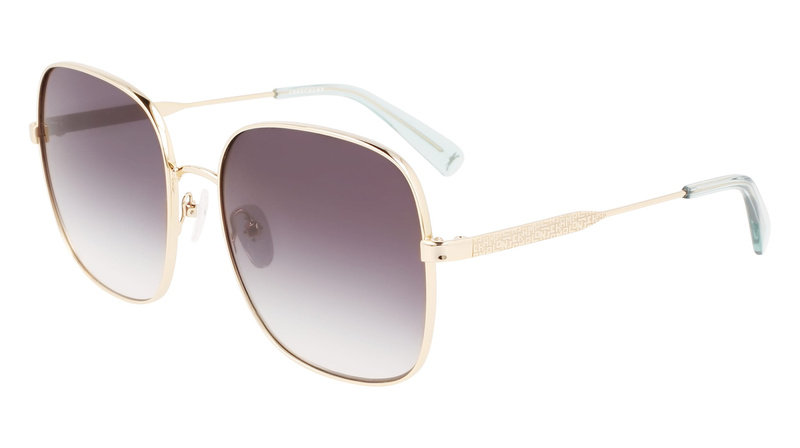 SUNGLASSES LONGCHAMP WOMEN LO159S-705 (Szkło/Zausznik/Mostek) 59/18/145 mm)