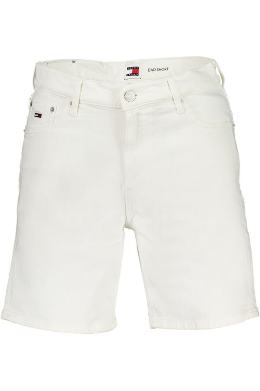 TOMMY HILFIGER MEN&#39;S WHITE SHORT PANTS