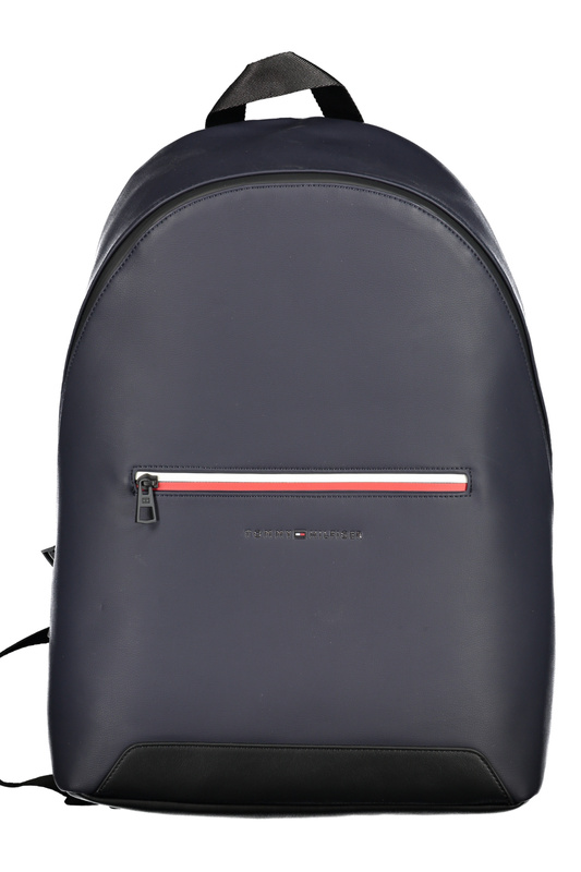 TOMMY HILFIGER MEN&#39;S BLUE BACKPACK