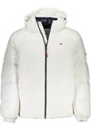 TOMMY HILFIGER MEN&#39;S WHITE JACKET