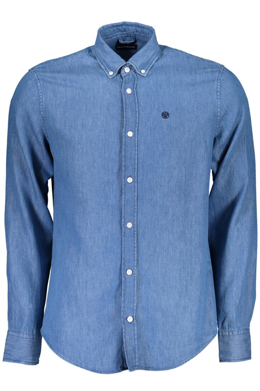 NORTH SAILS BLUE MAN LONG SLEEVED SHIRT