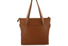 Leather shoulder shopper bag Barberini's