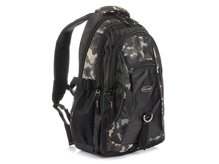 MORO-Black Robust 3-COMMUNITY SPORTS city backpack large M83.