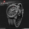 Men's designer quartz watch by NAVIFORCE